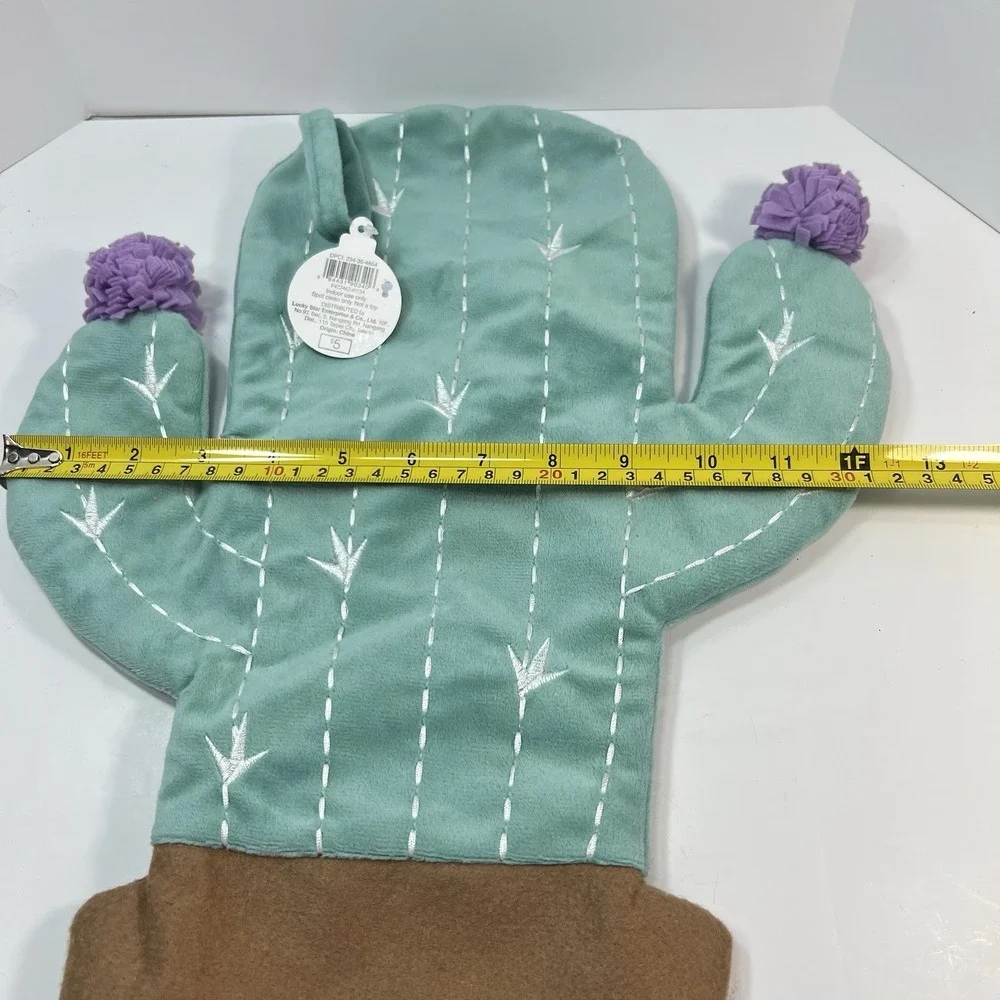 Target Novelty Cactus Christmas Stocking OS Green New Desert Holiday Decor